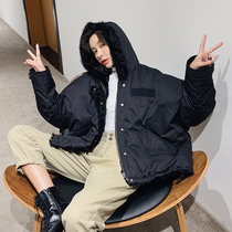 (Clearance sale)Winter short lamb fur grass liner female Parker dress small size fat mm coat