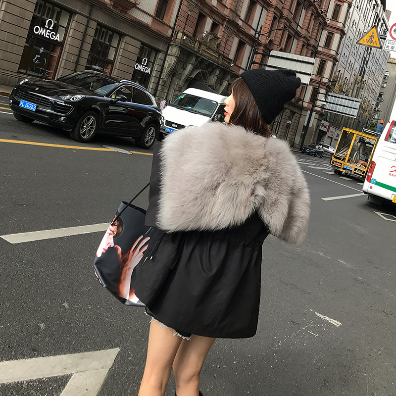 Manteau de fourrure femme KOAMPCUIR   - Ref 3174189 Image 4