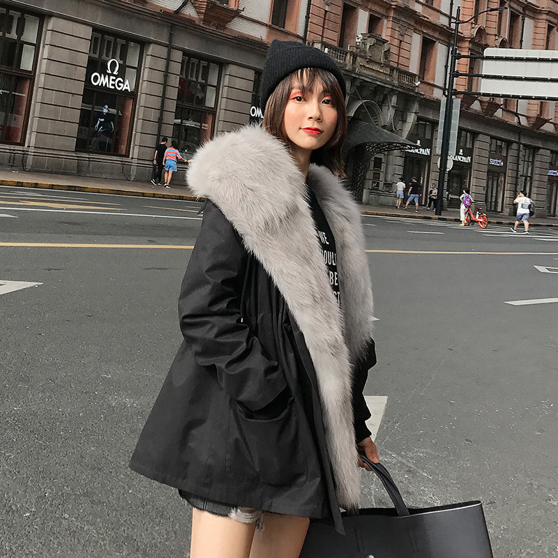 Manteau de fourrure femme KOAMPCUIR   - Ref 3174189 Image 1