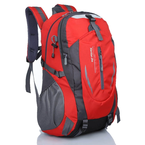 Дорожная вместительная и большая водонепроницаемая сумка для велоспорта для скалозалания для путешествий подходит для мужчин и женщин, сумка для путешествий, школьный рюкзак, 40