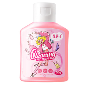 月销30万！靓莉汀内衣裤洗衣液50g