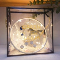 Набор материалов, ночник, подарочная коробка, DIY