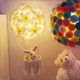 Воздушный шар, ночник, набор материалов для друга, DIY, подарок на день рождения