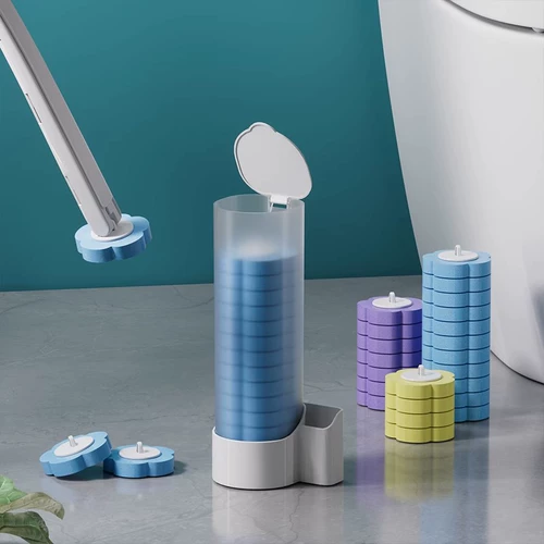 Одноразовый туалет для домашнего использования, сменный шлем, комплект, гигиеническая щетка