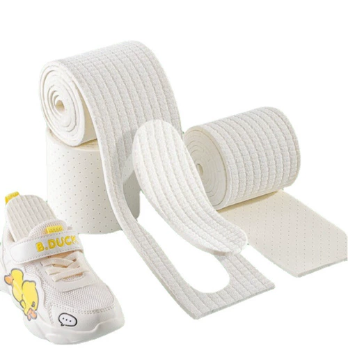 Латексные детские спортивные эластичные дышащие амортизирующие комфортные стельки подходит для мужчин и женщин, впитывают пот и запах