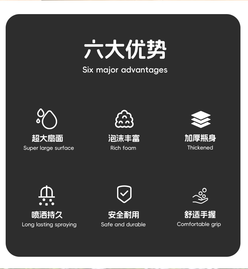 Car Wash Foam Spray Bottle Manual Air Pressure High-Pressure Water Gun Nozzle Pa Bottle Car Wash Liquid Water Wax Booster Household Watering Flowers