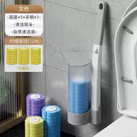 Серая туалетная щетка+12 щетка 