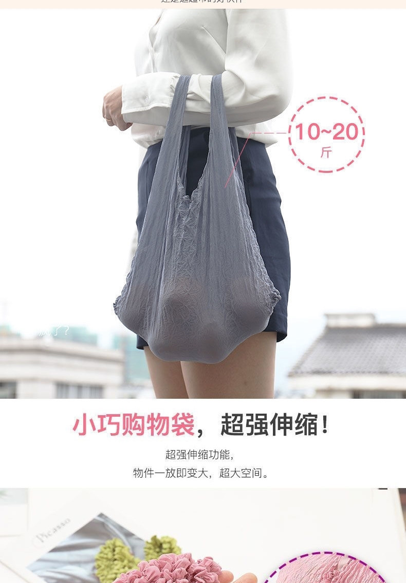 Your Go-To Magic Expandable Shopping Bag: Always Ready for More! - Product image 7