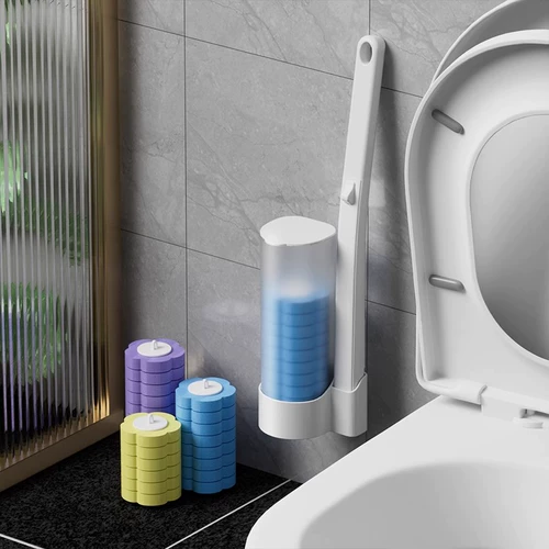 Одноразовый туалет для домашнего использования, сменный шлем, комплект, гигиеническая щетка