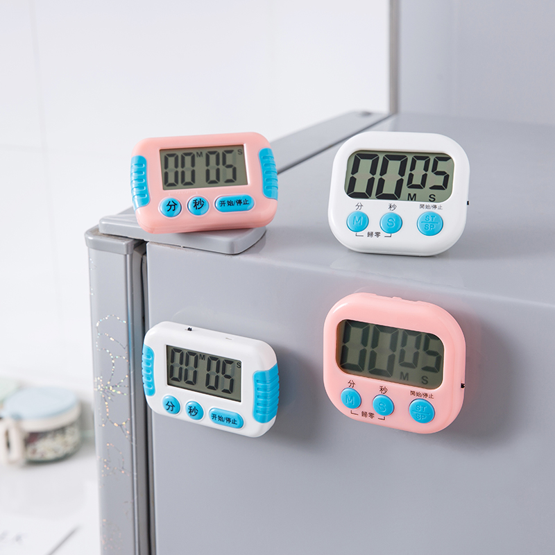 Kitchen timer Reminder Small alarm clock timer Home creative countdown Electronic stopwatch Student timer