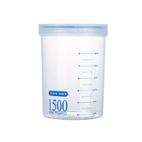 Домохозяйственное герметичное зерно зерновое хранение ящик для хранения зерна nade -Объявление пластиковой молочной банка порошка молока