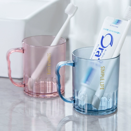 Ополаскиватель для рта для домашнего использования, детский портативный креативный комплект для влюбленных, простой и элегантный дизайн