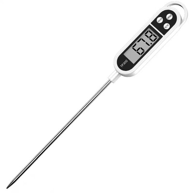 High-precision food thermometer baking food center water temperature oil temperature milk temperature electronic probe baby kitchen