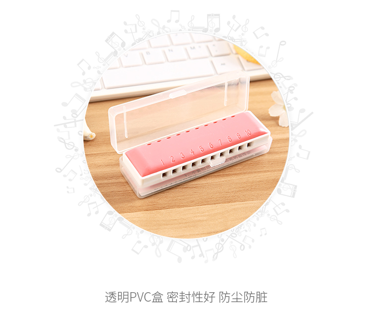 Giai điệu dễ thương đàn piano trẻ em harmonica bé chơi nhạc cụ sáng tạo nhỏ phim hoạt hình còi còi âm nhạc đồ chơi nhỏ