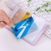 Nhiều thẻ đơn giản đơn giản cho nam giới gói snap bus gói thẻ tín dụng mini Hàn Quốc bộ thẻ chủ thẻ