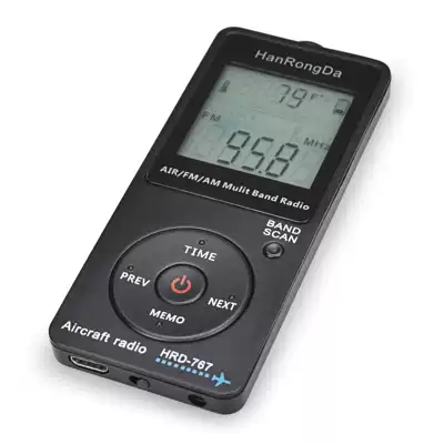 HRD-767 mini AIR FM AM multi-band AIR Radio digital display stereo radio