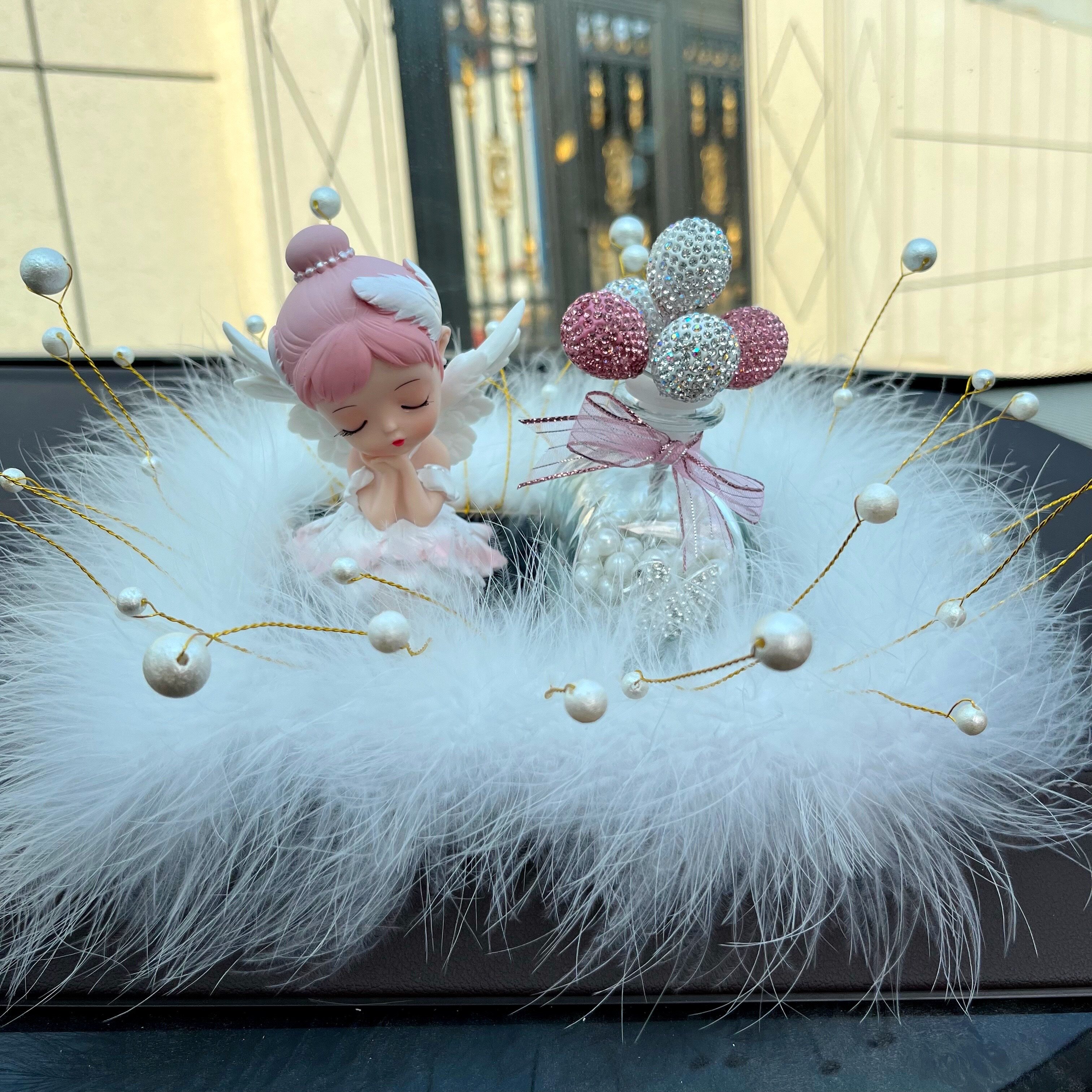 Creative cute car ornaments Bella ballerina girl center console aromatherapy goddess car interior decoration supplies Daquan