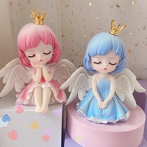 Car Decoration Anne Angel Baby Michelle Car Goddess Model Center Console Car Interior Decoration Supplies Daquan