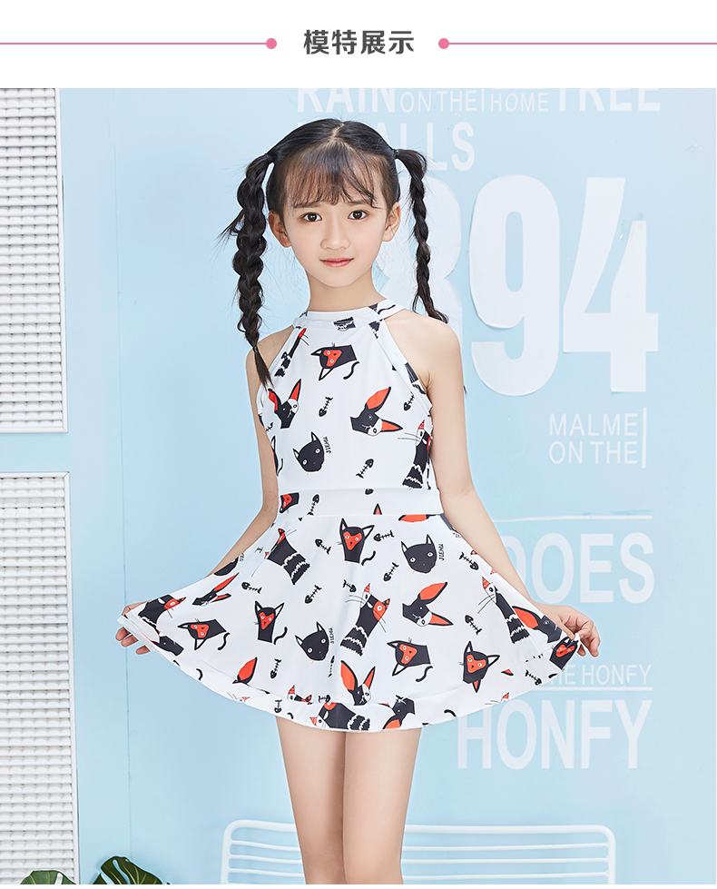 Đồ bơi trẻ em Cô gái phiên bản Hàn Quốc Chia váy Boxer Công chúa dễ thương Baby Big Boy Trẻ em Đồ bơi - Bộ đồ bơi của Kid đồ bơi con nít