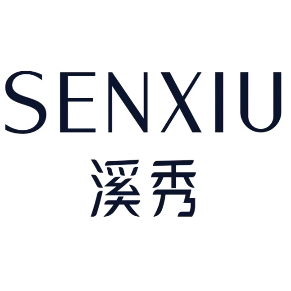 溪秀美妆护肤品的LOGO
