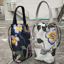 Cup holder Custom universal large double cup bag Umbrella storage bag Mommy bag Water bottle bag Bottle protective cover small carrying bag