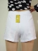 Điều trị giải phóng mặt bằng 5 nhân dân tệ Phiên bản Hàn Quốc là quần short nữ mùa hè cơ bản cỡ lớn quần âu rộng eo cao 1C1 Quần short