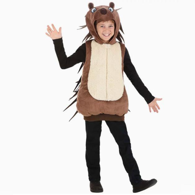 Luxurious Halloween Children's Day Tiktok Stage Performance Animal Cute Porcupine Hedgehog Cosplay Costume Luxurious Halloween Children's Day Tiktok Stage Performance Animal Cute Porcupine Hedgehog Cosplay Costume