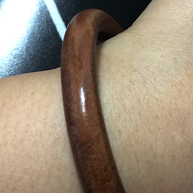 GOROS Goro Takahashi Tochigi Saddle Leather Bracelet Customized Ring of Life Seamless Leather Bracelet for Men and Women Couple