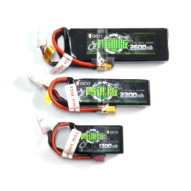 (Grignard Flagship store)ACE 3S youth training edition 1300 2200 2600mAh 11 1V car lithium battery
