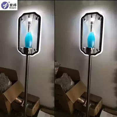 Zi Ye LED charging bar champagne scepter VIP brand wine artifact glowing Champagne wine rack beauty wine passer