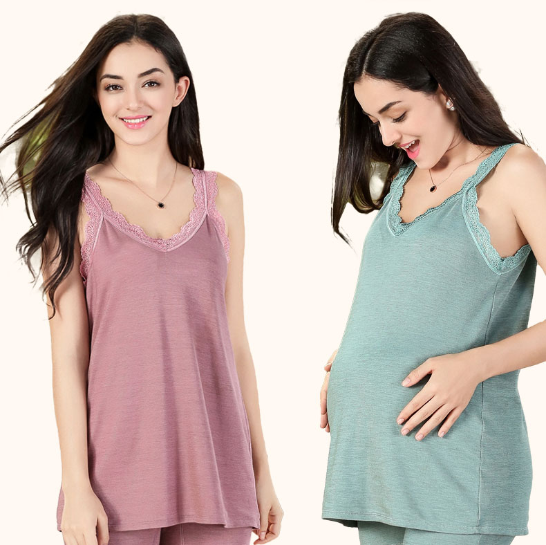 Bảo vệ bức xạ phù hợp với thai sản dress vest quần short quần an toàn chống ánh sáng bên trong mang thai tạp dề để làm việc nữ mùa hè