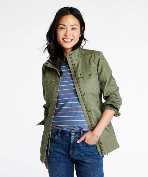 L L bean Binn Women's Windproof Thermal Jacket TA516372