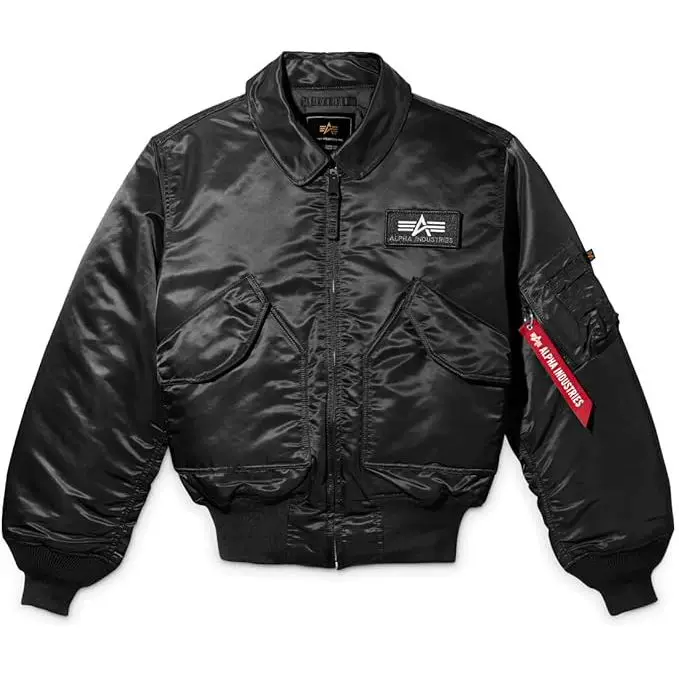 Мужская куртка Alpha Industries CWU с теплой подкладкой 7125442, подлинная доставка напрямую из США