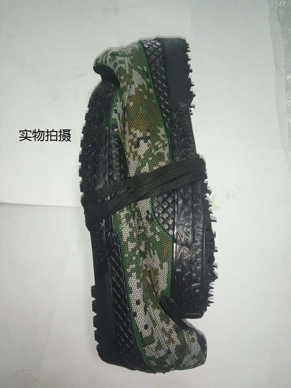 Bottes militaires en toile - porter - Ref 1399627 Image 11