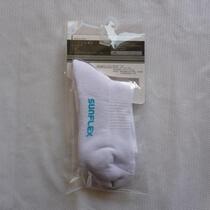 SUNFLEX sunshine SO160 table tennis socks professional sports socks white special cabinet