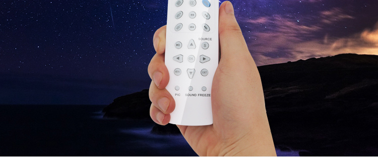 Máy chiếu HD gia đình mới 1080p mini thu nhỏ Máy chiếu 3D gia đình Android Điện thoại di động Apple wifi - Máy chiếu