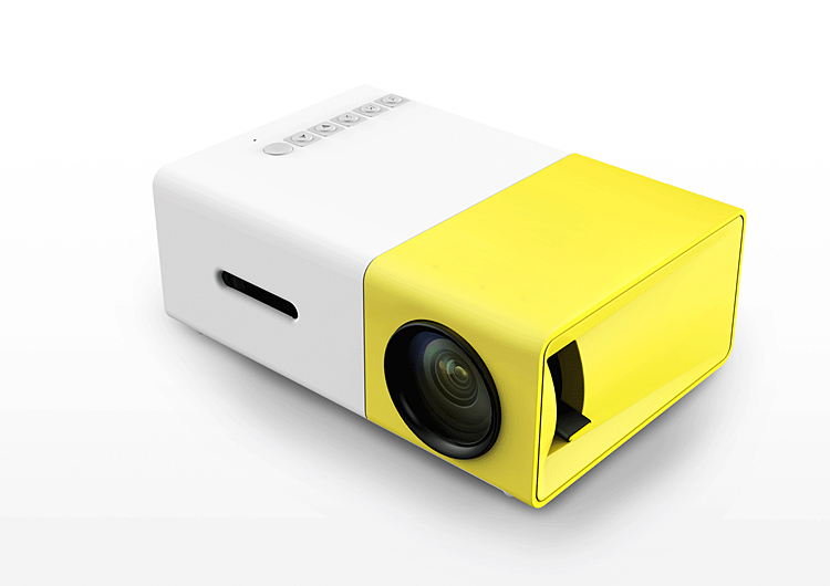 Máy chiếu HD gia đình mới 1080p mini thu nhỏ Máy chiếu 3D gia đình Android Điện thoại di động Apple wifi - Máy chiếu