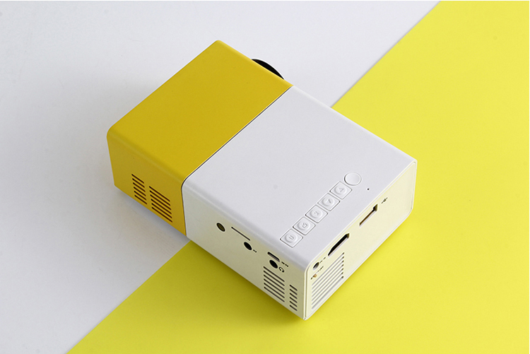 Máy chiếu HD gia đình mới 1080p mini thu nhỏ Máy chiếu 3D gia đình Android Điện thoại di động Apple wifi - Máy chiếu