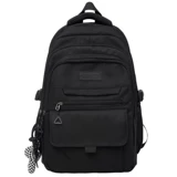 Ранец, универсальный рюкзак для школьников, вместительная и большая сумка через плечо, сумка для путешествий, ноутбук, для средней школы, в корейском стиле, увеличенная толщина