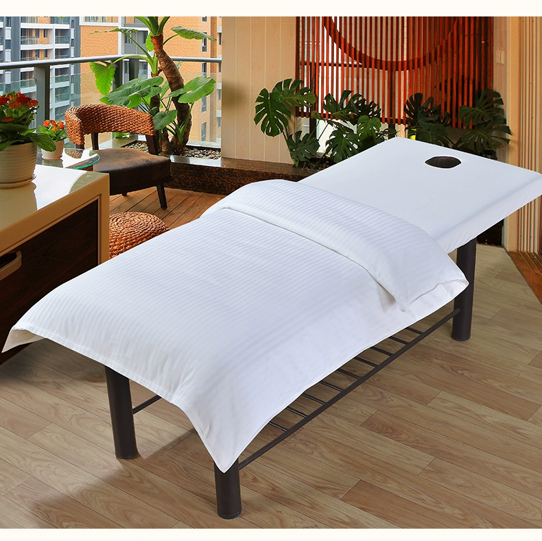 Perry Home Dệt Bông Cotton Satin Beauty quilt Single Piece Beauty Salon Core Covered Spa Massage