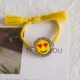 SHOUROUK tùy chỉnh pha lê đính cườm mặt cười dây kẹo màu loạt phải có vòng tay handmade
