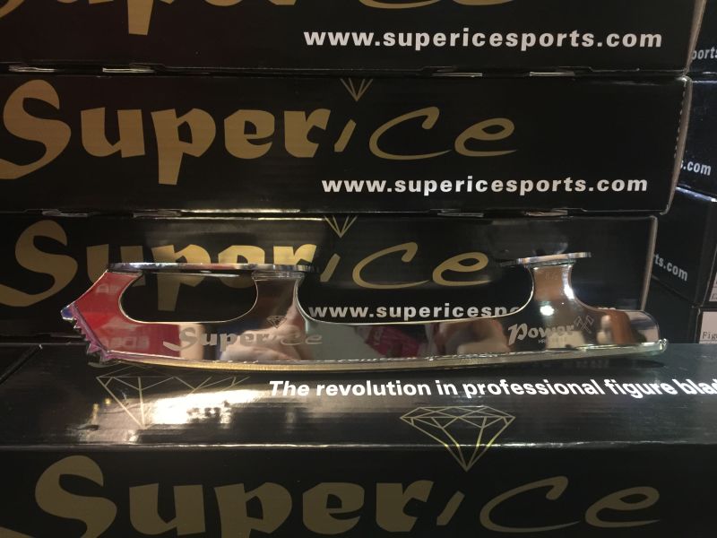 superice-power-x (silver) intermediate figure ice skate