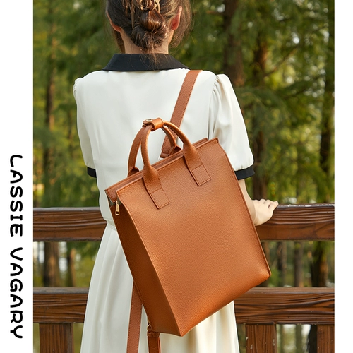 Вместительный и большой кожаный ноутбук, сумка через плечо, школьный рюкзак для школьников, воловья кожа, городской стиль, из натуральной кожи