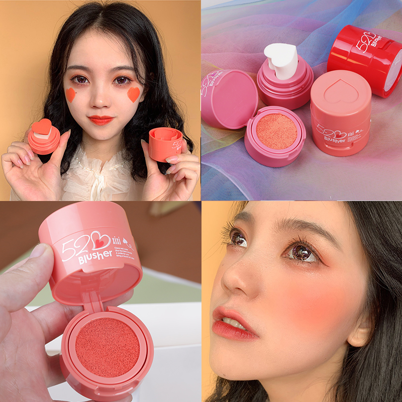 Loving Seal Air Cushion Blush Blush Nude Makeup Natural Mention Bright Skin Orange Orgasm Net Red Co-Unicorn Beast
