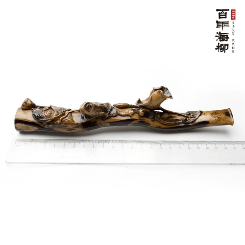 百年海柳 Двойной цикл держателя сигарет в последовательности фильтрации.