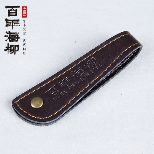 百年海柳 Упрощенные и стильные разные стили кожа