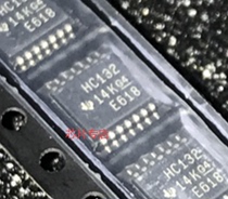 Only original imported SN74HC132PWR HC132 screen printing 74HC132PW TSSOP-14 0 4