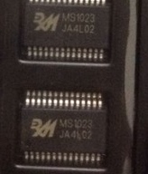 MS1023 instead of SN65LV1023ADBR SSOP28 1023 100%new original