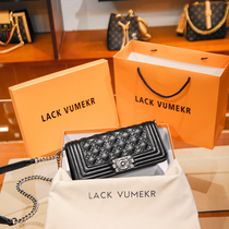 Hong Kong LACKVUMEKR genuine leather linger chain bag pack woman 2021 new wave Handmade stick bag slanted satchel
