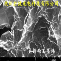 Nitrogen-doped high-quality graphene powder with large specific surface area Standard with high nitrogen content and high conductivity